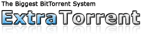 extratorrent.megapirate.net - The Largest Bittorent System